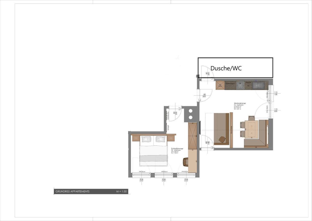 Bauernhof - Appartement Beim Zefferer Schladming Exterior foto