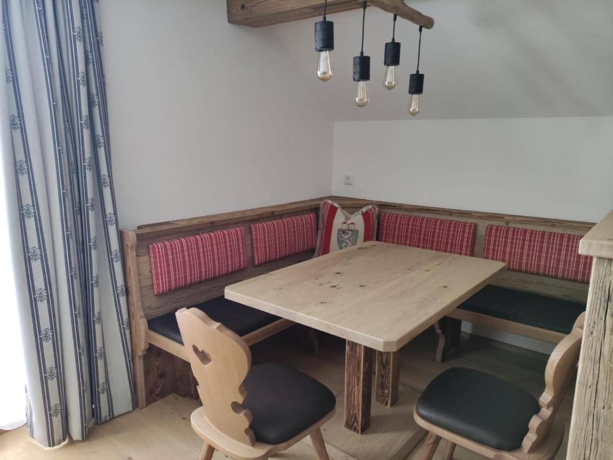 Bauernhof - Appartement Beim Zefferer Schladming Exterior foto