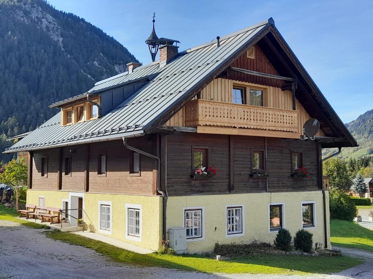 Bauernhof - Appartement Beim Zefferer Schladming Exterior foto