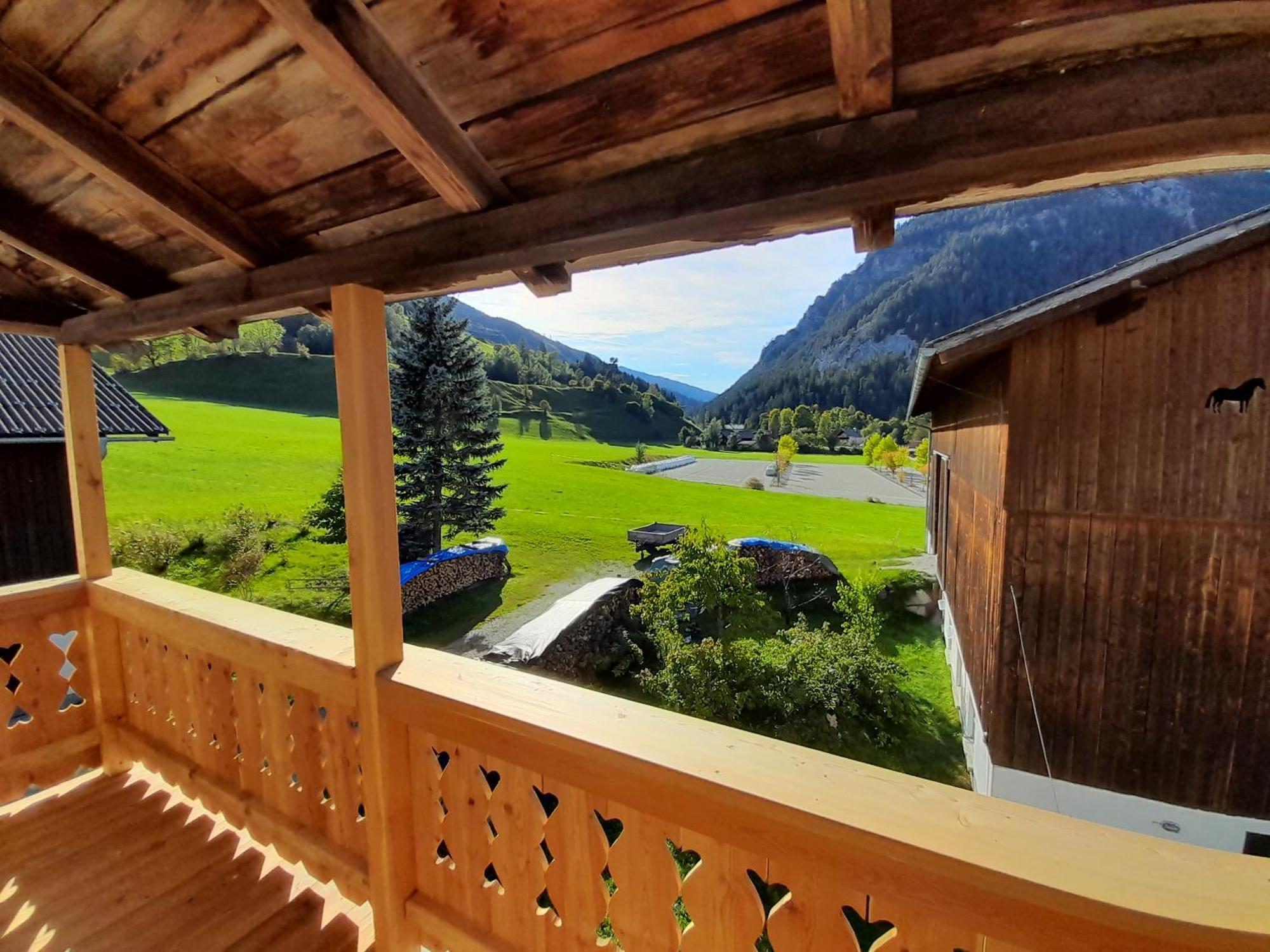 Bauernhof - Appartement Beim Zefferer Schladming Exterior foto
